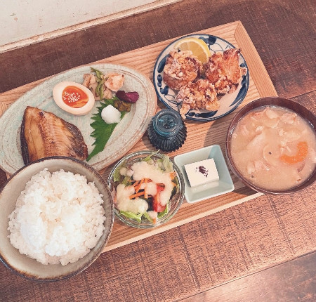 kaguya定食